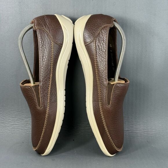 SAS Weekender Slip On Loafer Leather shoes men’s size 10 - Picture 5 of 8